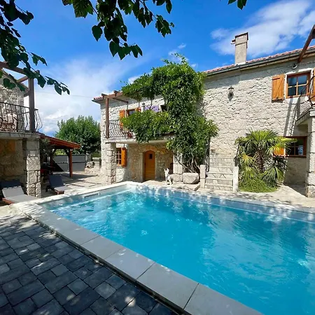 House And Apts. In - Insel Krk 50081 Appartamento *