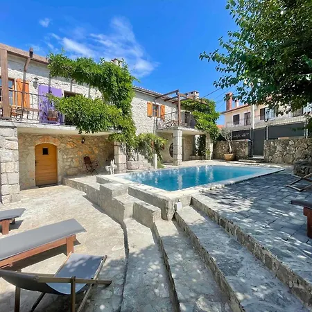 House And Apts. In - Insel Krk 50081 Apartment *